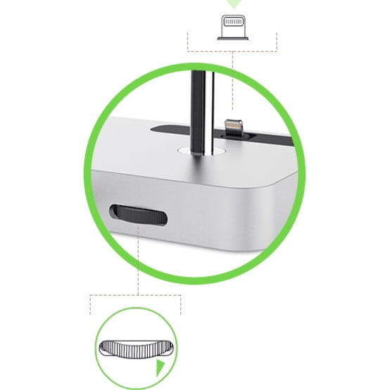 Belkin Valet Charge Dock for Apple Watch + iPhone - Walmart.com