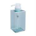 thumbnail image 2 of Clearance!Plastic Bottles with Pump Dispenser, 450ML Leak Proof, Empty, Clear Refillable, BPA Free for Body Wash, Moisturizer, Face Cream, Liquid Soap Not Contain Labels, 2 of 2