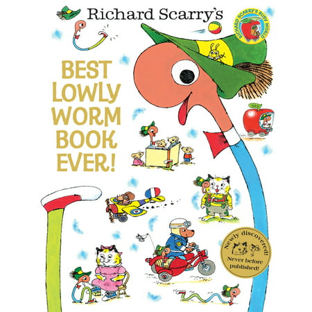 Best Lowly Worm Book Ever! (Hardcover) (Best Food For Worm Farm)