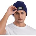 thumbnail image 6 of My Favorite Call Me Papa Beanie Knit Women Men Winter Warm Cap, 6 of 7