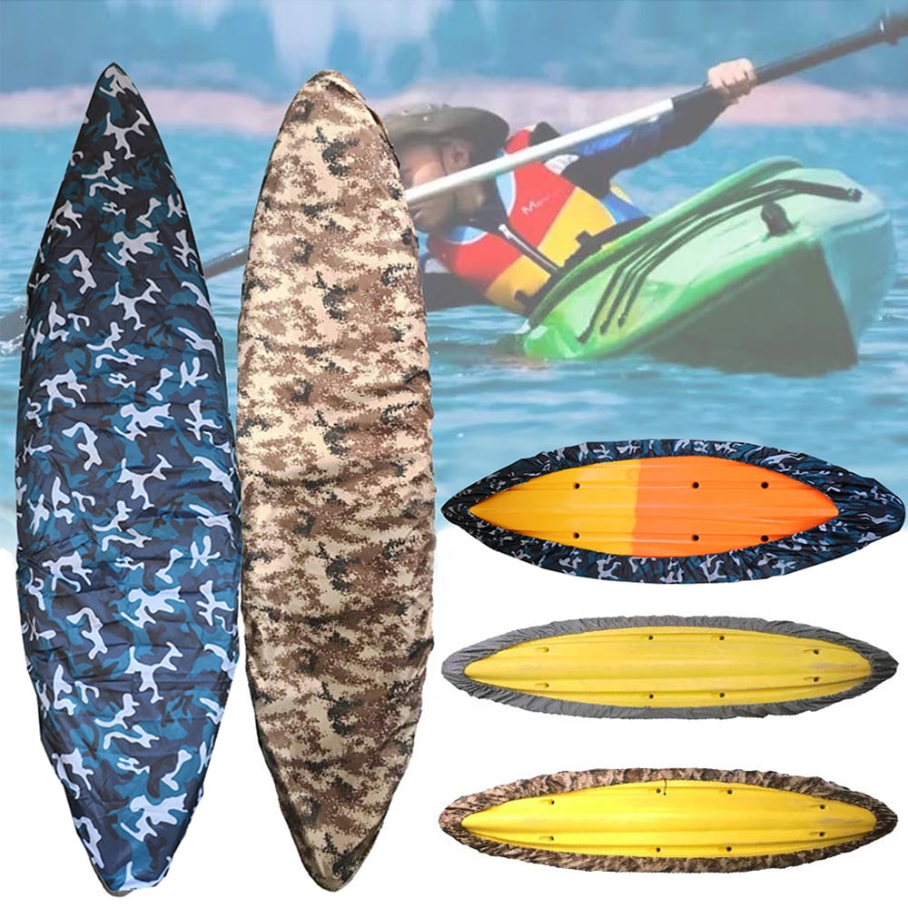 Details about   UV Protection Kayak Canoe Cover Waterproof Resistant Dust Kayak Boat Cover Blue