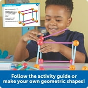 Learning Resources STEM Explorers Geomakers - Shapes for Kids Ages 5