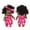 multicolor6, variant on HLONK Cute Black Dolls American African Girl Dolls Toys for Kids Aged 2 3 4 5 6 7 8 9 10 Years Soft Reborn Toy Doll Life Size Birthday