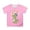 Pink, variant on FYEGRE Girls Graduation Graphic T-Shirt for Kids, Children Academic Ceremony Short Sleeve Tee, Casual Wear for Graduation Party, School Anniversary Pink 4-5 Years