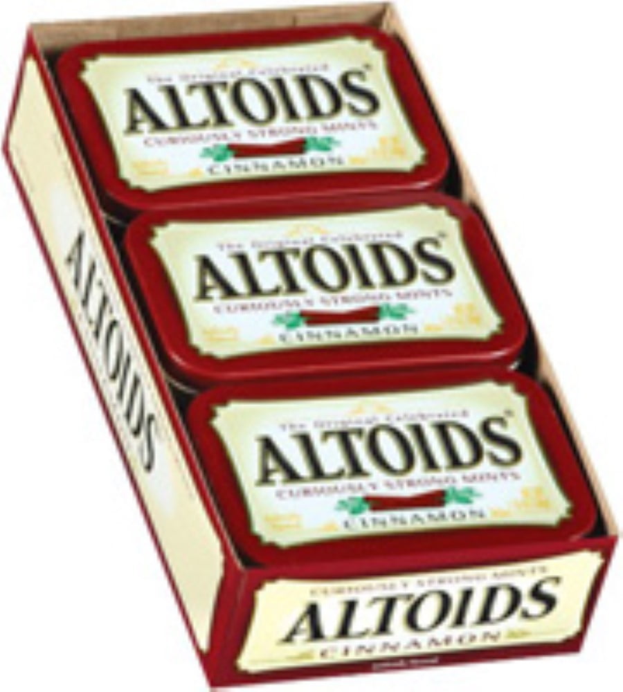 Altoids Tin Cinnamon 12 packs (1.7 oz per pack)
