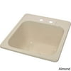 Lyons Industries Lyons Acrylic Self-Rimming Laundry Tub Sink
