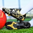thumbnail image 4 of OnyxTrek Soccer Cleats for Kids – Lightweight, Durable Youth AG/TF Firm Ground Soccer Shoes for Boys and Girls, 4 of 7