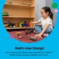 thumbnail image 5 of Bird In Hand 1301523 Childcraft Mobile Open Shelving Unit, Product Height 36 in., 3 Shelves, 5 of 10