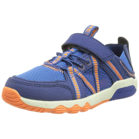 Merrell Hydro Free Roam Sport Sandal, Navy/Cobalt, 5 US Unisex Big Kid