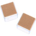 thumbnail image 2 of Sailing 4 Uds. Tapas de silicona para patas de sillas, protectores de suelo cuadrados, cubiertas para pies de mesa y muebles, almohadillas de fieltro para evitar arañazos, protector de suelo de mader, 2 of 5