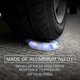thumbnail image 3 of 4 LED Lights Aluminium Alloy Ground Lamp Practical Deck Light Crush Resistance Underground Lamp Silver (Blue Light), 3 of 4