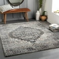 thumbnail image 2 of Surya Montana MTN-2307 110x144" Rectangle Fabric Rug in Black/Charcoal, 2 of 7