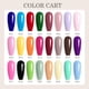 thumbnail image 2 of Set de esmaltes de uñas en gel CANNI CC1, 30 colores, 9 ml, sin hematías, 2 of 9