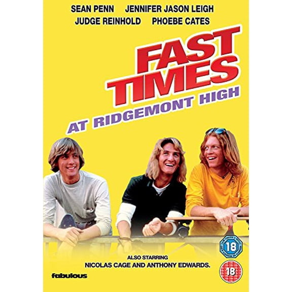 Fast Times At Ridgemont High [DVD]