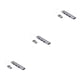 thumbnail image 5 of Adaptador divisor de concentrador USB Sidaley Estación de acoplamiento portátil 4 puertos Plata Gris, 5 of 6