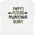 thumbnail image 4 of Inktastic Pappys Future Hunting Buddy Boys or Girls Toddler T-Shirt, 4 of 5