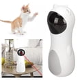 thumbnail image 1 of Puntero láser para gatos alivio de la ansiedad portátil automático para gatos función de sincronización de juguetes láser para interiores ANGGREK Otros, 1 of 8