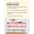 thumbnail image 2 of Modern Moments by Gerber Baby Boy, Baby Girl, & Unisex Swaddle Blanket, 2 of 3