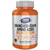 NOW Sports BCAA Capsules, 120 Ct