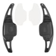 thumbnail image 1 of Steering Wheel Paddle Shifter Extensions Covers For Chevy Camaro 12-15 Black, 1 of 12