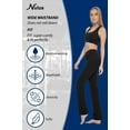 thumbnail image 5 of Nirlon Straight Leg Yoga Pants For Women - High Waisted Workout Leggings, 5 of 5