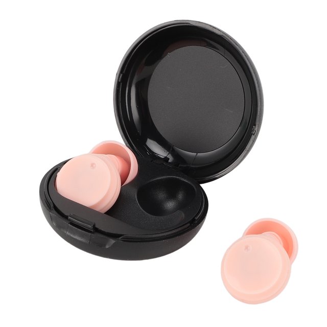 3 Volume Modes Adjustable Reusable Hearing Protection Ear Plugs with Noise Reduction Ear Tips, Promote Peaceful Sleep Environment, Ideal for Travel, Work