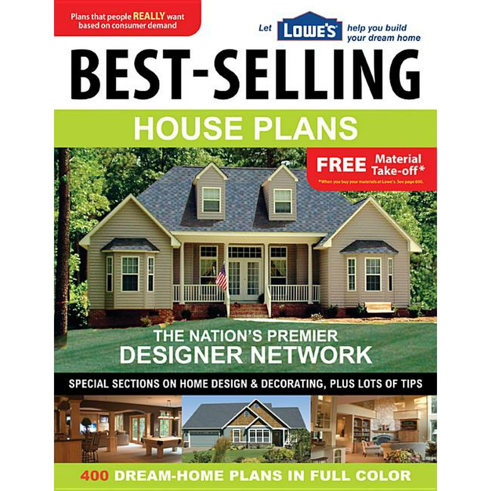 best-selling-house-plans-paperback-walmart-walmart