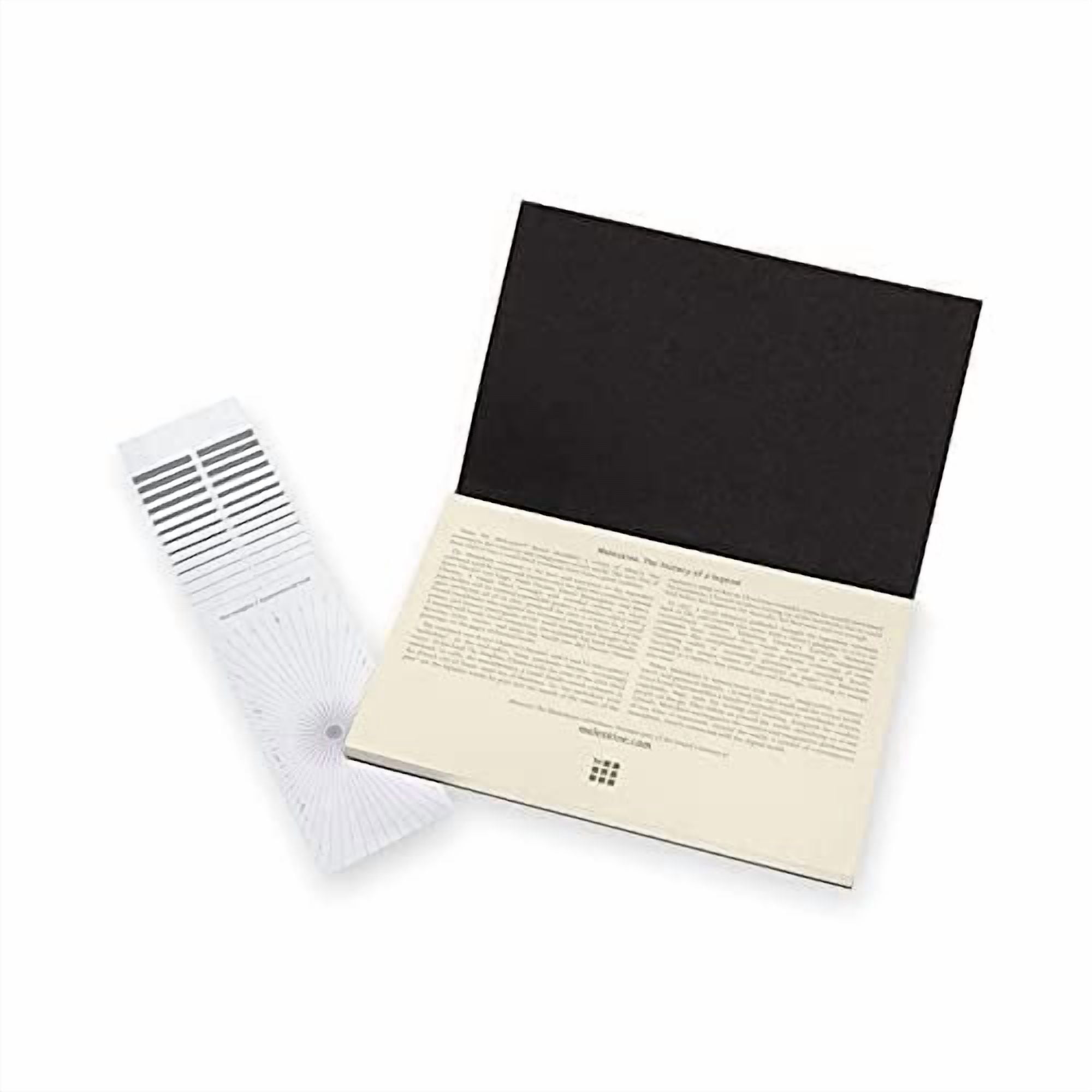 Moleskine Art Watercolor Block, Large, Black (5 x 8.25)