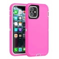 thumbnail image 1 of [PST] Étui Rigide pour iPhone 12 Mini (5,4 Pouces), Antichute Triple 3 Couches Antichoc Robuste Étui Protecteur Rigide, 1 of 3