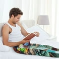 thumbnail image 5 of Sikiie Stylish Sunglasses Iguana Pajama Pants Men, PJ Bottoms, Sleep & Lounge Pants-Large, 5 of 6