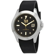 Ice-Watch Quartz Crystal Black Dial Unisex Watch 020383