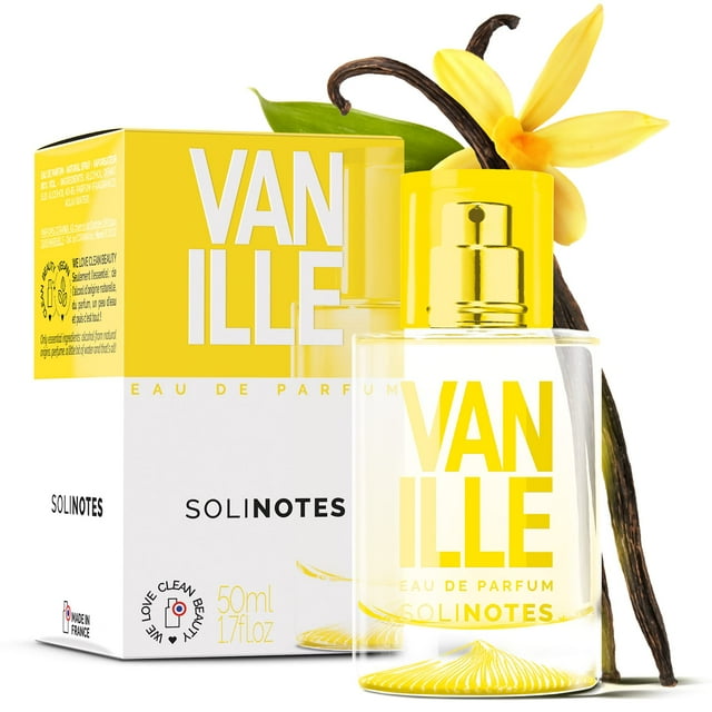 Perfume Solinotes Vanilla Eau De Parfum 50 ml para mujeres y hombres