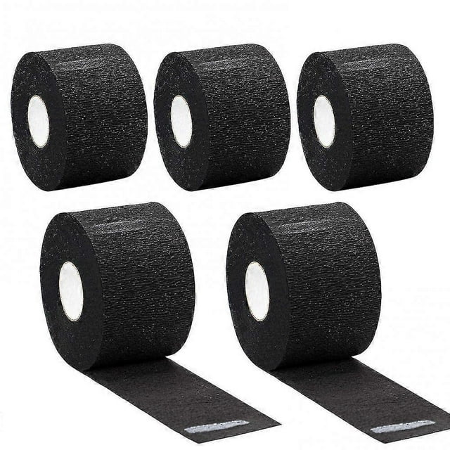 5rolls Barber Neck Strip Salon Collar Disposable Paper Hairdressing Hair Cutting