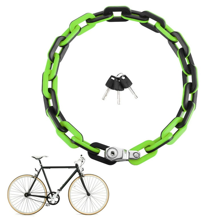 Heavy Duty Safety Chain Anti Theft Links for Bicycle Moped Trailer