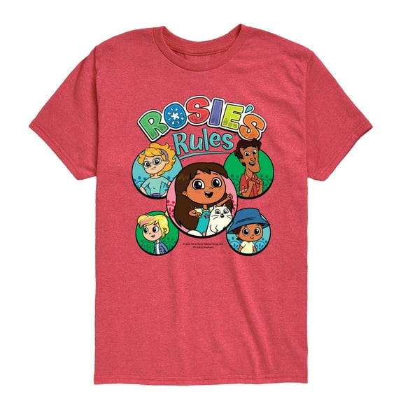 Rosie's Rules - Rosie And Friends - Toddler And Youth Short Sleeve Tee
