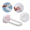 thumbnail image 4 of Big Sale ! Nomeni Home Textile Storage,Storage Case,Home Foldable Hanger Storage Rack Balcony Suction Wall Hanger Hanging Rack Clothes Drying Rack Clothes Peg Organizer, 4 of 9