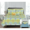 Dakota 5 Piece Reversible Comforter Set by RT Designers Collection