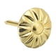 thumbnail image 5 of Uxcell Clavos de Tapicería Dorados de 11mm de Diámetro y 17mm de Altura Paquete de 100, 5 of 5