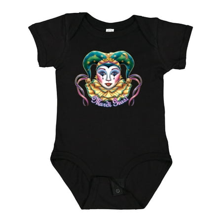 

Inktastic Mardi Gras Girl Boys or Girls Baby Bodysuit