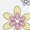 Bright White, variant on Disney Minnie Mouse Men's Cat Flowers T-Shirt (Light Blue, S-XXXL)