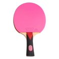 thumbnail image 3 of Strong Control Table Tennis Racket 7 Ply wood Bat FL Long handl Colorful Pink, 3 of 10