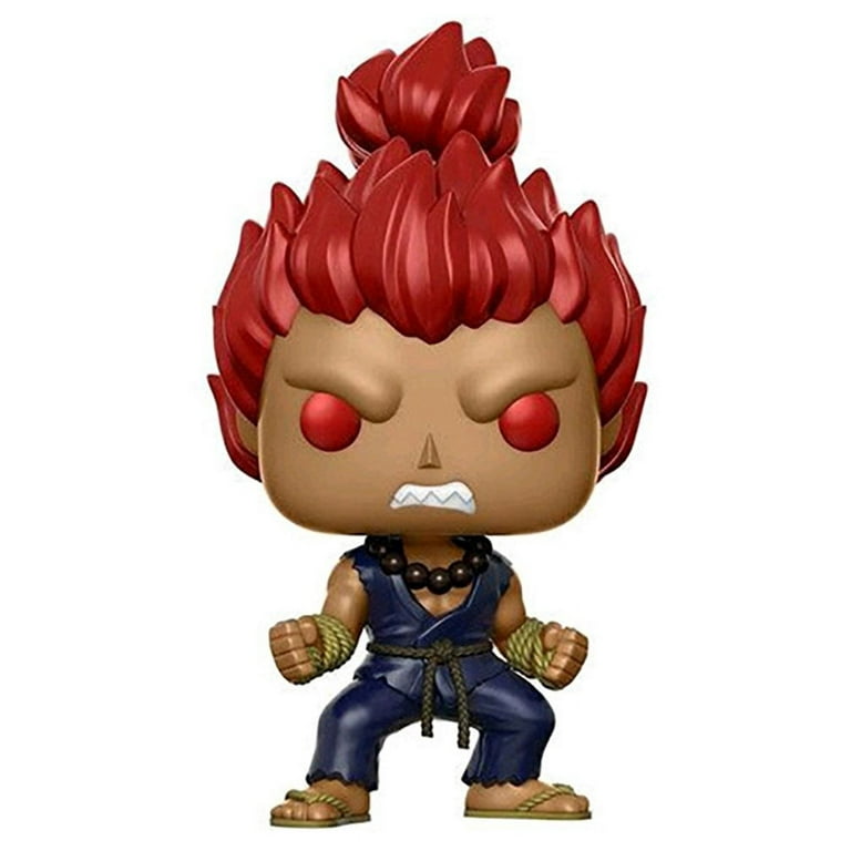 Street Fighter Funko POP! Games Akuma Vinyl Figure 