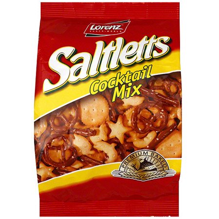 Lorenz Saltletts Cocktail Mix  6.35 oz (Pack of 12)