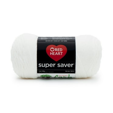 Red Heart Light Periwinkle Super Saver Yarn, 1 Each