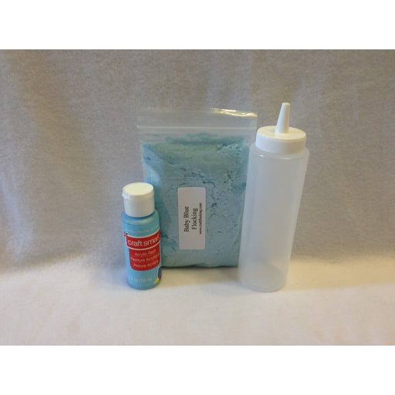 Baby Blue Flocking Kit