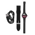thumbnail image 1 of Fitness Tracker Watch for Women 1.2inch Touch Screen Sleep Monitoring Calorie Counting Cell Phone Smartwatch Black, 1 of 4
