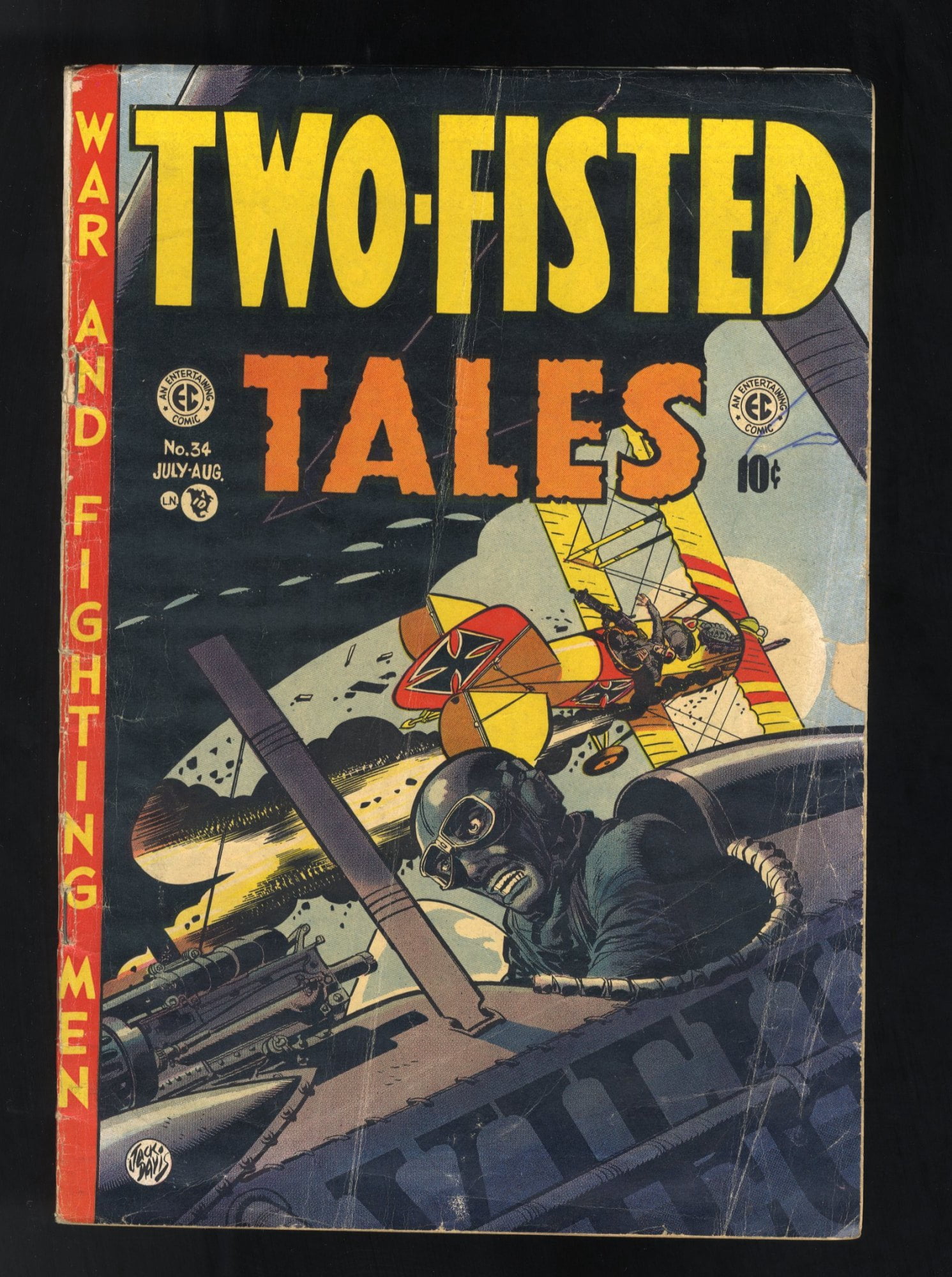 Cover of Two-Fisted Tales #34