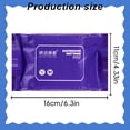 thumbnail image 2 of FENGGHAO Static Dust Cloths 60 Pack Disposable Electrostatic Dust Wipes Lint Free for Home Car Furniture Electronics, 2 of 2