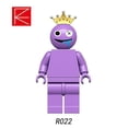 thumbnail image 4 of Rain-bow Friends Series Mannequin 6 Small Particles Boy and girl Assembled Building Block Toys, 4 of 5