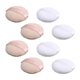 thumbnail image 5 of Press Powder Puff Supple Flocking Makeup Powder for Loose Powder White 7x7cm Even Powder Distribution 8Set, 5 of 5